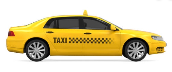 caseta taxi